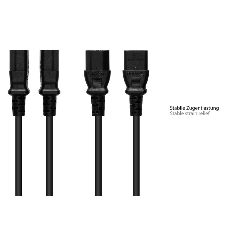 Good Connections Power Cable - 1.5 m - Earthing Contact