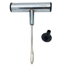 LDEXIN Stainless Steel Flat Tire Tubeless Repair Tool Tyre Puncture Plug Fix Tool for Auto Car ATV Motorcycle Mower