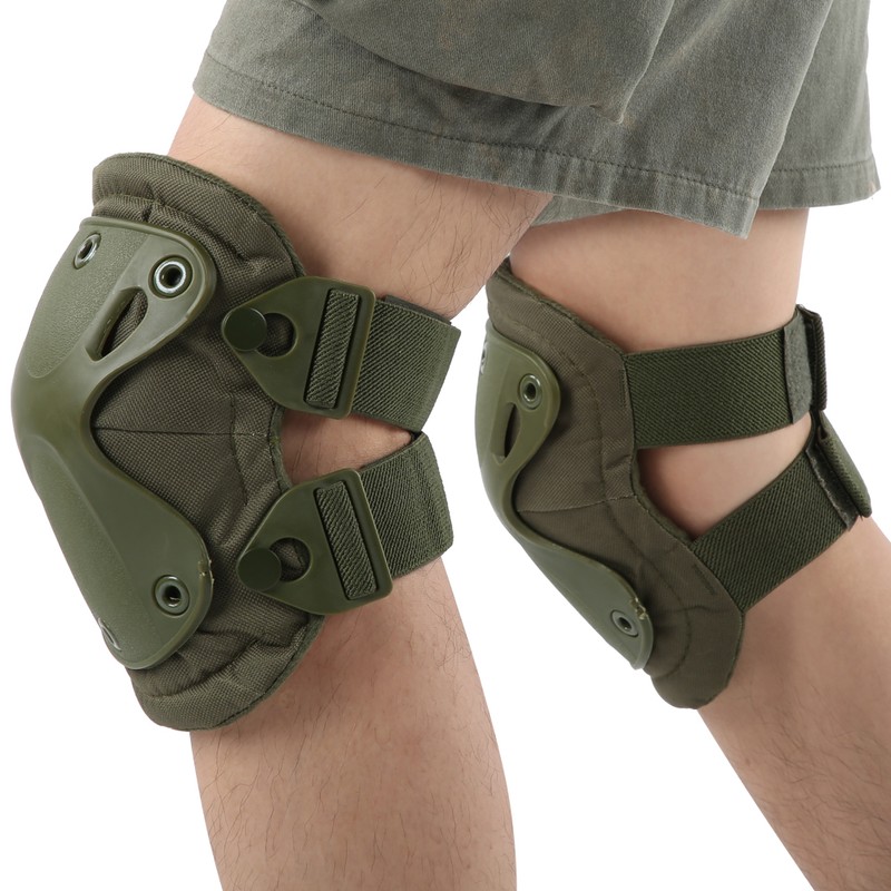 4 Pcs Outdoor Protection Kneepad Elbow Support Cycling Sports Leg