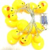 LED String Light Cute Mini Yellow Duck Animal Light String
