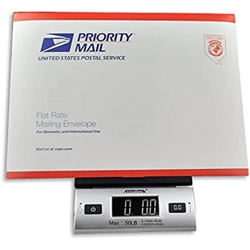 All-in-1 Series W-8250-50bs A-Pt 50 Digital Shipping Postal Scale