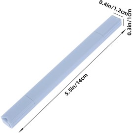 Marcadores de Notas Doble Punta, Set de 6 Unidades en Tonos Pastel Suaves, Rotuladores para Resaltar y Subrayar, Ideales para Estudiantes y Profesores, Material Plástico