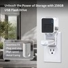 256GB USB Flash Drive & Wall Mount for Blink Sync