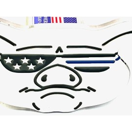 hog juice  hog, juice,hitch cover,hog,pig,pig usa flag Harley davidsoh,thin blue line