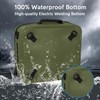 MORXPLOR Waterproof PVC Paddleboard Cooler Deck Bag - 12 Can