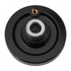 Fafeicy Hand Wheel with Rotating Handle, Milling Machine with Black