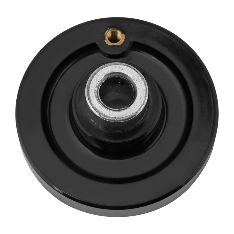 Fafeicy Hand Wheel with Rotating Handle, Milling Machine with Black