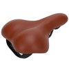 PU Leather Ergonomic Bumper Mountain Bicycle Saddle Seat Bike Cushion
