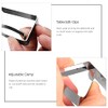 Quikhome 8pcs Stainless Steel Table Cover Clamps Holder for Wedding