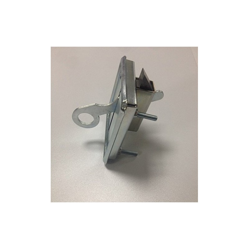 XGAGHB Loft Door and Retractable Staircase Metal Latch Silver Attic