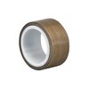 TapeCase 134-5 PTFE Tan Abrasion Resistant Fiberglass Tape, Silicone Adhesive,