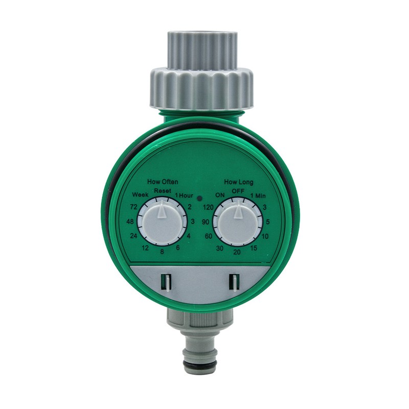 Watering Timer Multi-Functional Electronic Two Dial Digital Automatic Irrigation Timer