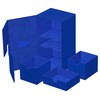 Ultimate Guard Twin Flip`n`Tray 200+ XenoSkin Monocolor Bleu