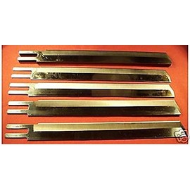 NGOSEW Eastman Straight Cutting Machine Knife Blades 10 inch - 12 Pack
