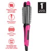 Revlon Alaciadora Multiestilizadora 2 en 1, Rosa