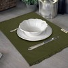 Vargottam Dark Olive Green Home Decor Cotton Flex Reversible Fabric