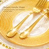 KINGSTONE 20 Piece Teardrop Silverware Set for 4, 18/10 Stainless