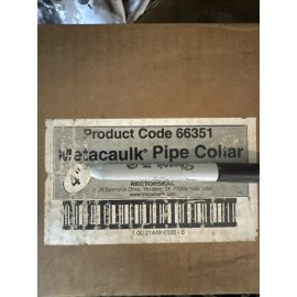 Metacaulk Rectorseal 4" Pipe Collar Fire Seal 66351 M0422612