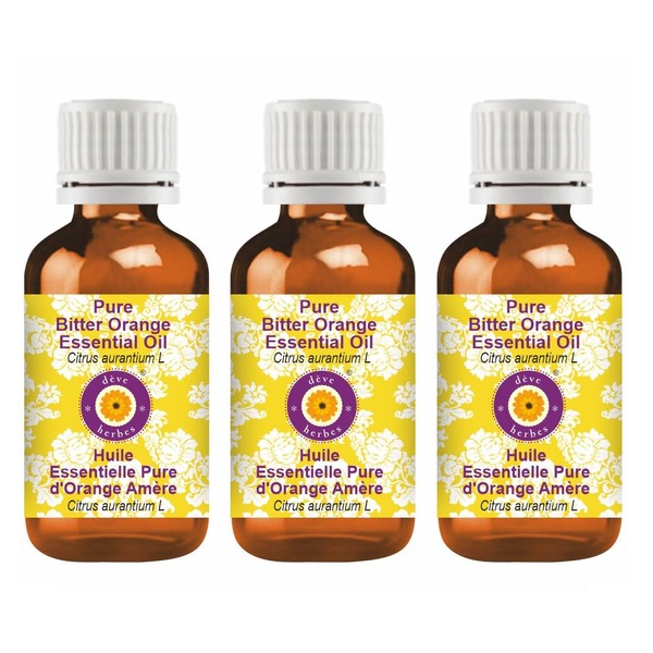 dève herbes Pure Bitter Orange Essential Oil (Citrus aurantium L)