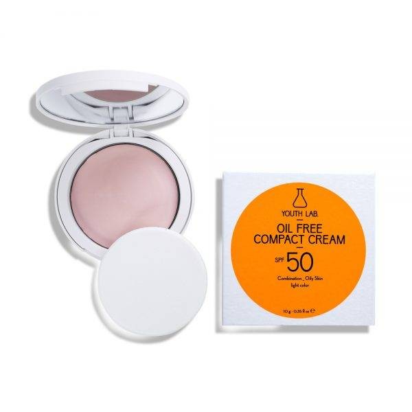 YOUTH LAB COMPACT CREAM OIL FREE SPF 50 FOR COMBINATION/