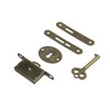T Tulead Bronze Mini Box Locks Full Mortise Decorative Antique
