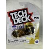 Tech Deck DGK Skateboard Golden Ultra Rare Shiny Gold Fingerboard