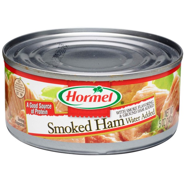 HORMEL Canned Ham, Smoked, 5 Ounce (Pack of 12)