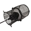 Reptile Heat Lamp Guard Avoid Scald Retractable Reptile Heat Lamp
