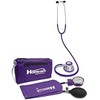 Homecare | Kit Baumanómetro Con Estetoscopio Dúplex Morado