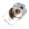 sourcing map Faucet Knob Handle 30mm Dia Universal Faucet Replacement