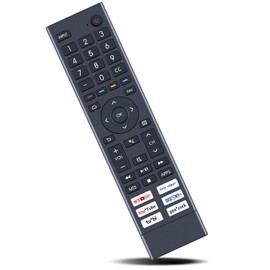 Repuesto para control remoto Hisense Smart TV, universal para televisores inteligentes Hisense 4K UHD Android 43A6G 50A6G 50U6G 50U68G 55U6G 55A6G 55U68G 60A6G 65U68G 65A6G 65U6G 70A6G 75A6G 75U6G G N