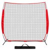 7x7 ft Barricade Backstop Net, Sports Barrier Net, Multi-Sport Backstop