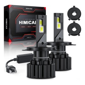 Kit De Faros Auto Led H4 9005 9006 H7 H11 18600lm Canbus Csp