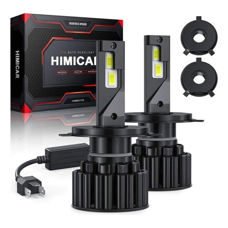 Kit De Faros Auto Led H4 9005 9006 H7 H11