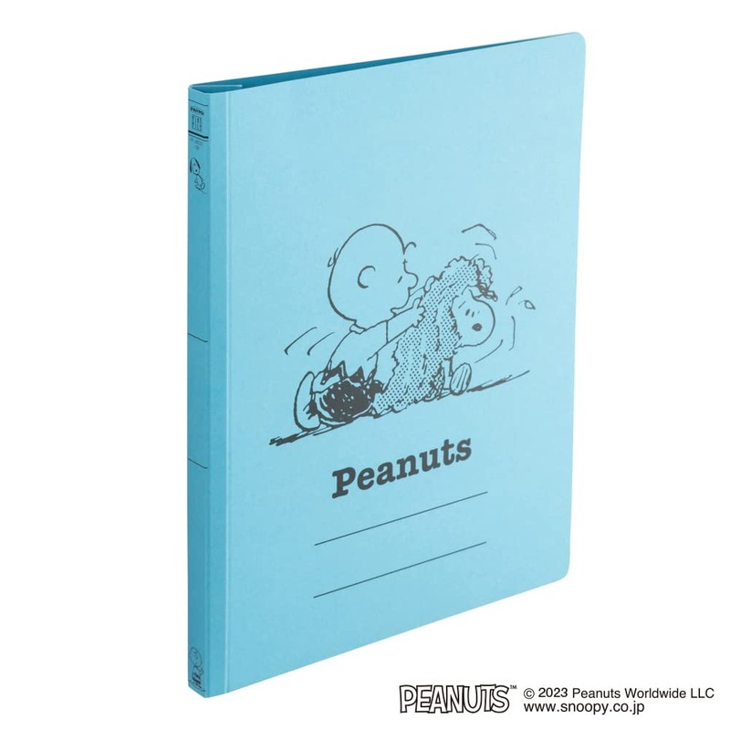 Nakabayashi FF-J8031-3PC Peanuts Flat File J A4S 3 Patterns (LG+SB+OR)