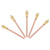 5Pcs Refrigerator Check Valve, Refrigerator Compressor, Copper Air Conditioner Conditioning