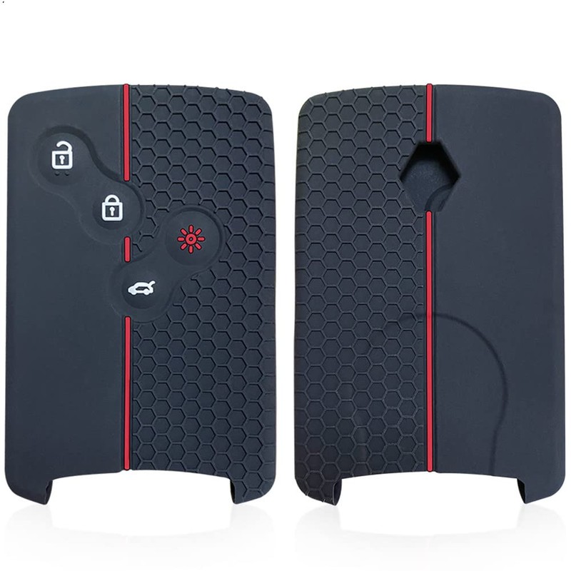 OTMIK Funda de silicona para llave de coche compatible con