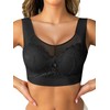 Milan Holiday Womens Soft Lace Seamless Bras Wireless Bras Full