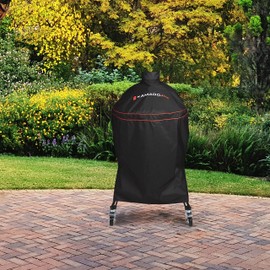 Kamado Joe BJ-GC24BWFS Big Joe 24-inch Charcoal Grill Cover, Black