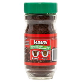 Kava Decaf Acid Reduced Instant Coffee, 4 Ounce Jar (Pack of 6)
