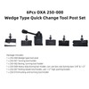 OXA Tool Post Set 250-000 Wedge Type Quick Change Tool