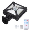 Solar Outdoor Light Motion Sensor IP65 Waterproof LED with Remote