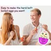 Lasubst Egg Timer for Boiling Eggs That Changes Color When