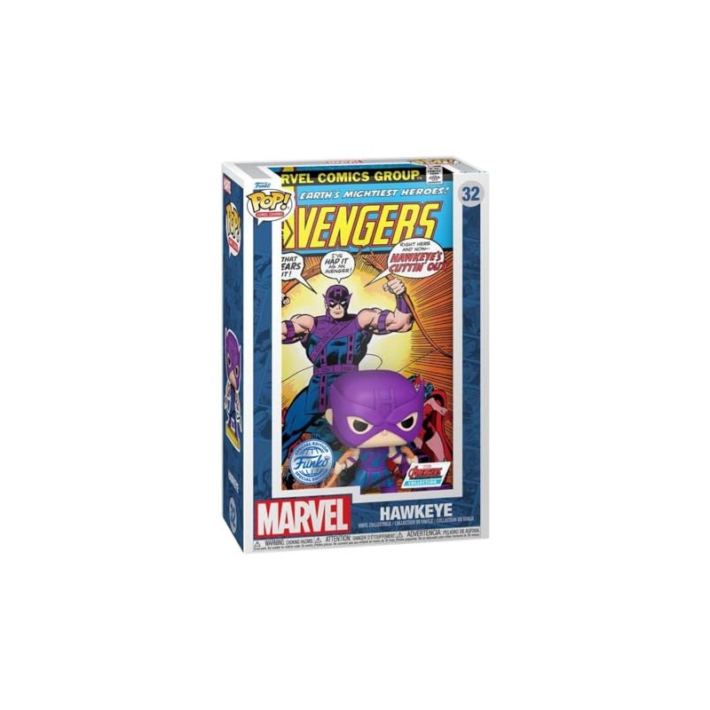 Pop! Comic Covers: Avengers - Hawkeye