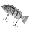 Robotic Swimming Fishing Lure Self Swimming Electronic Fishing Bait USB
