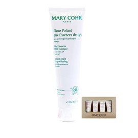 Marico Lily Essence Mild Exfoliator 50ml + 4 samples + pack 150ml / 마리꼬 릴리 에센스 마일드 엑스폴리에이터 50ml+샘플4종+팩 150ml
