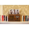 Frametigo Silver Plated Thin Edge Triple Frame Photo Frame -