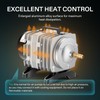 VIVOSUN Commercial Air Pump 634GPH, 25W, 40L/min 6 Outlet for