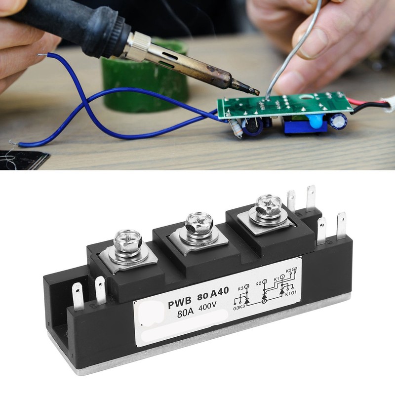 Rectifier Diode Thyristor Module Silicon Controlled High Power Copper Base