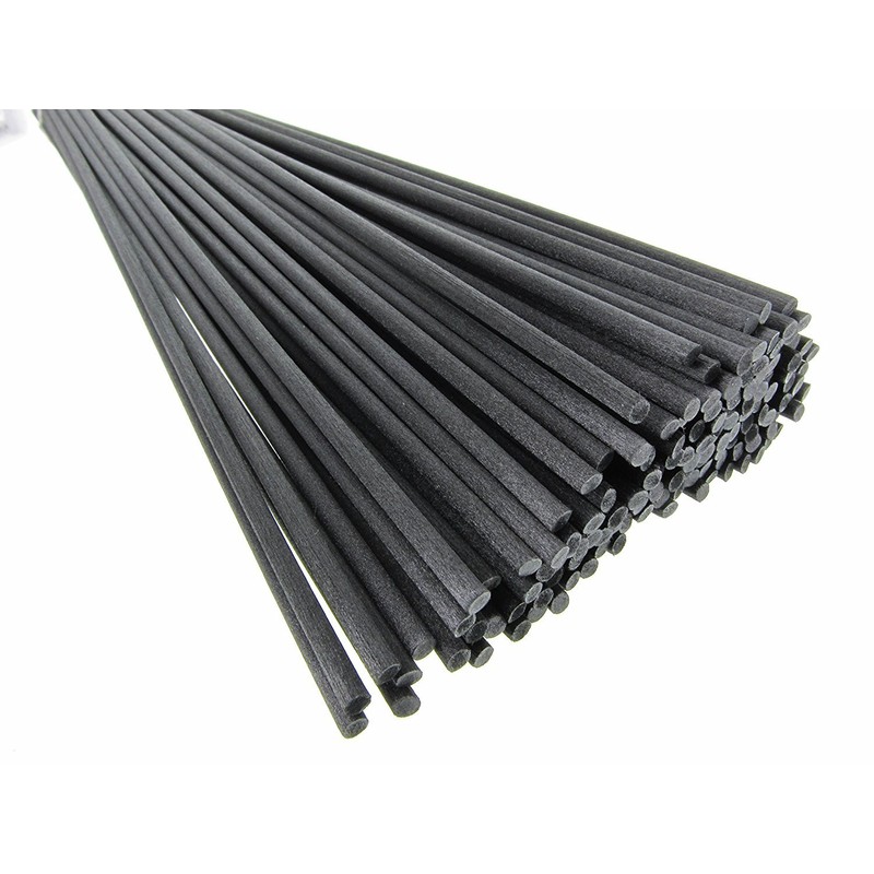 Resafy Reed Diffuser Sticks, Jecnovo Pack of 100 Fiber Sticks